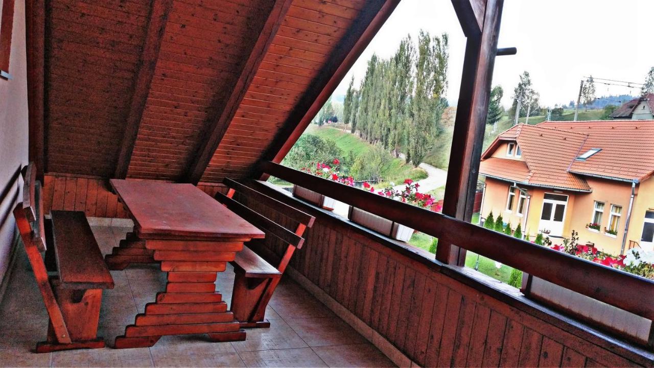 Lunca de Sus Picnic Panzio Bed & Breakfast エクステリア 写真
