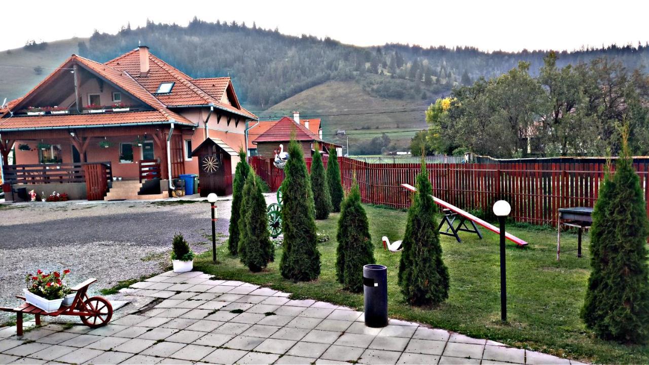 Lunca de Sus Picnic Panzio Bed & Breakfast エクステリア 写真